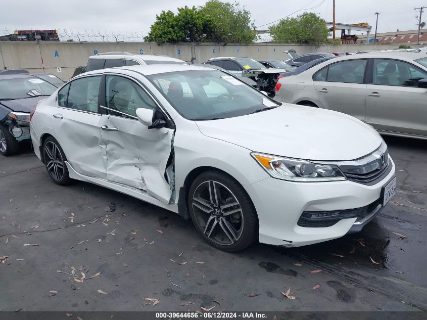 2017 HONDA ACCORD SPORT