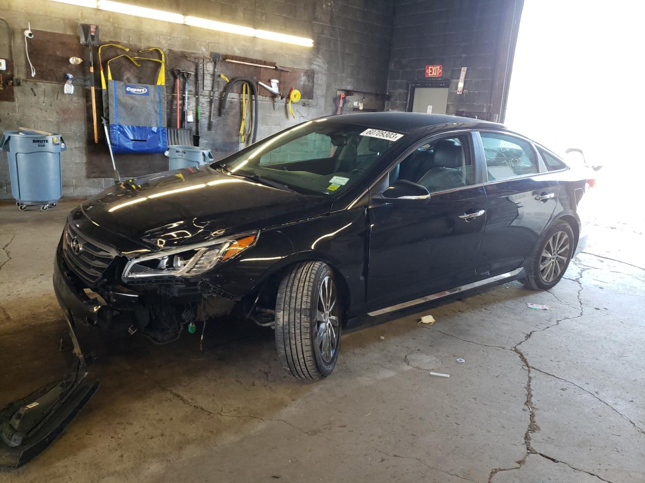 2016 HYUNDAI SONATA SPORT