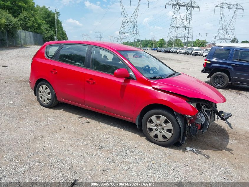 2011 HYUNDAI ELANTRA TOURING GLS