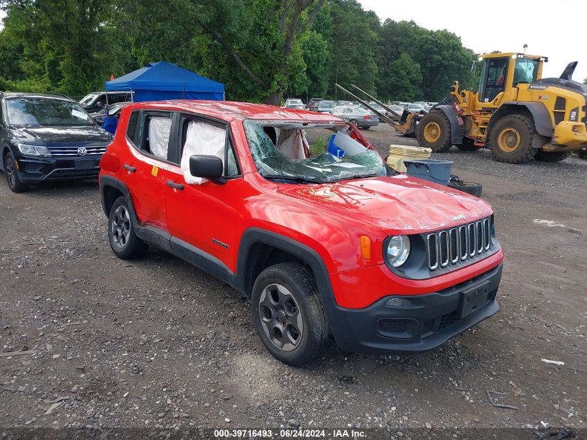 2015 JEEP RENEGADE SPORT