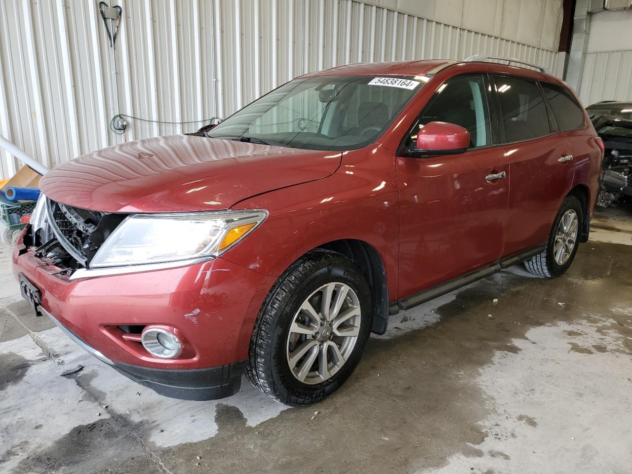 2015 NISSAN PATHFINDER S