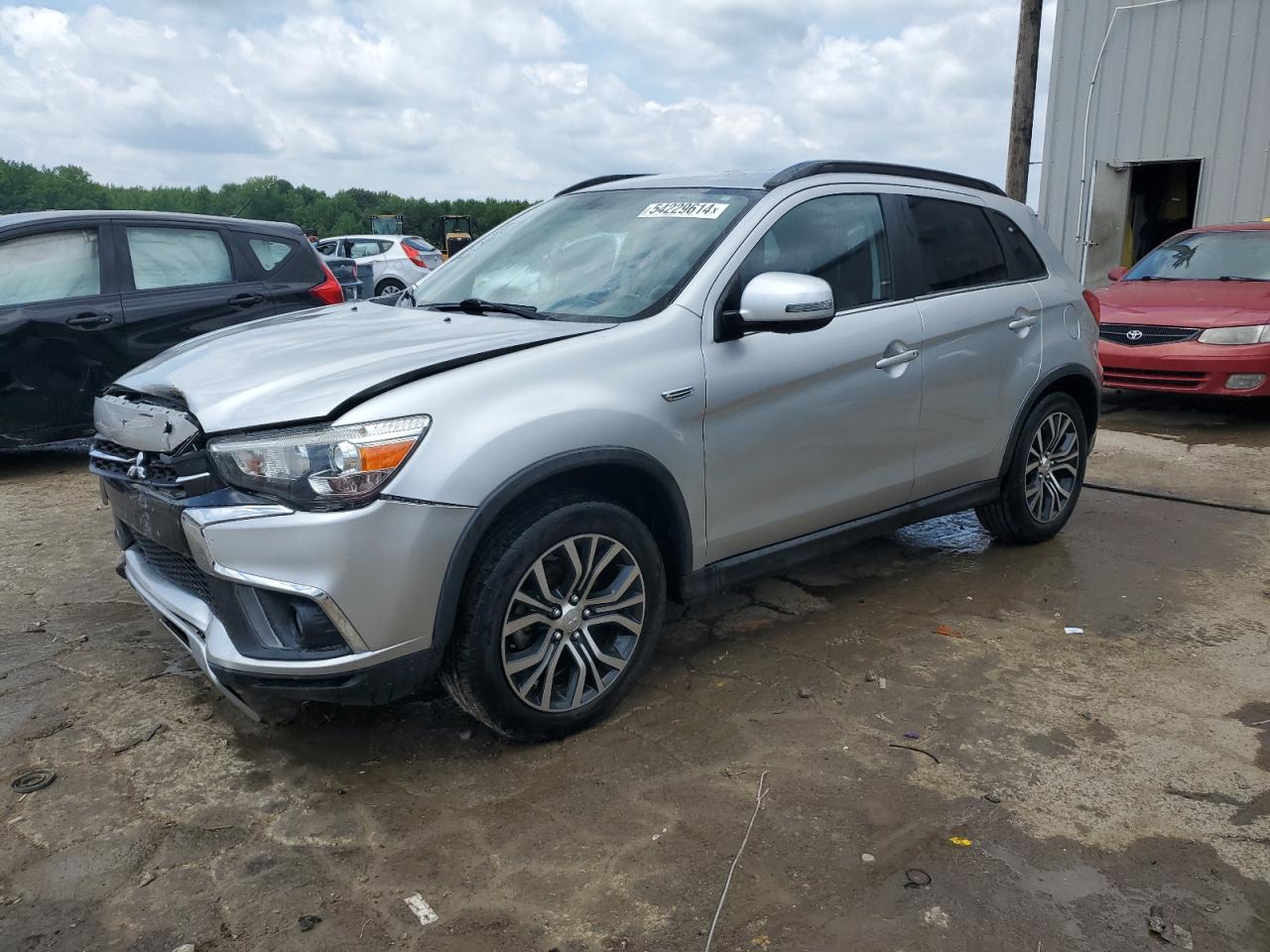 2018 MITSUBISHI OUTLANDER SPORT SEL