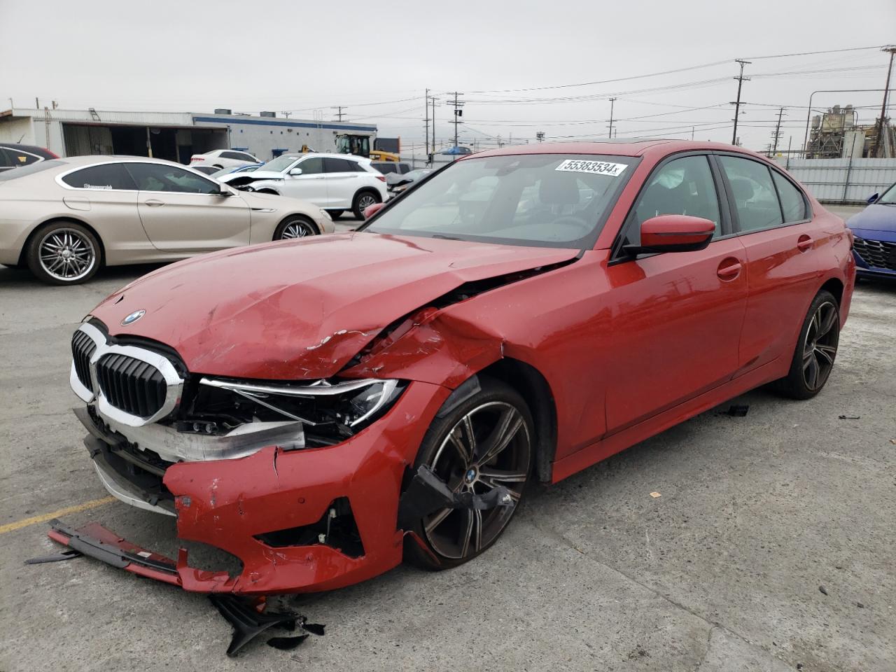 2022 BMW 330I