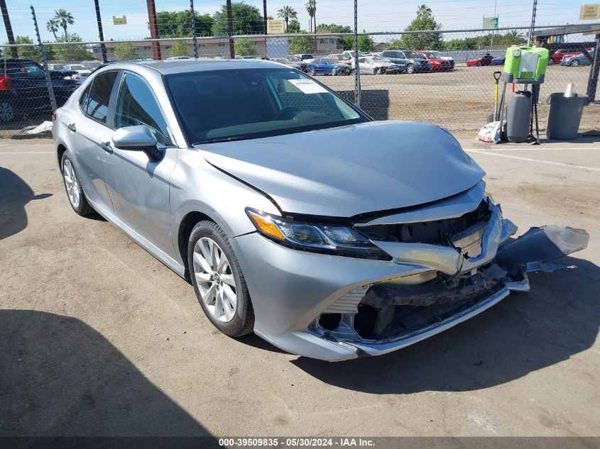 2019 TOYOTA CAMRY L/LE/SE/XLE