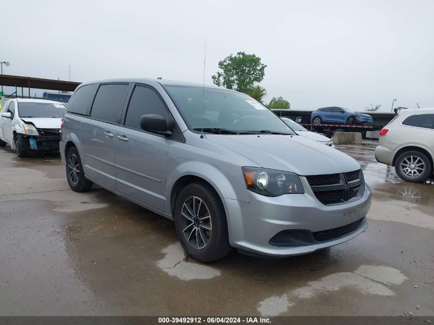 2015 DODGE GRAND CARAVAN SE