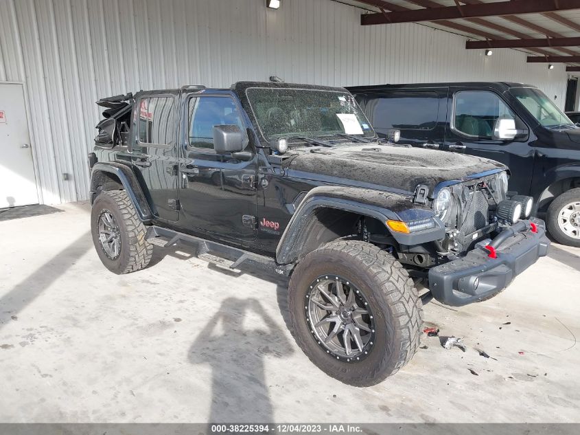 2020 JEEP WRANGLER UNLIMITED RUBICON 4X4