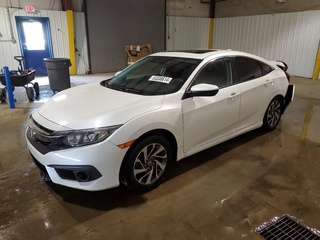 2017 HONDA CIVIC EX