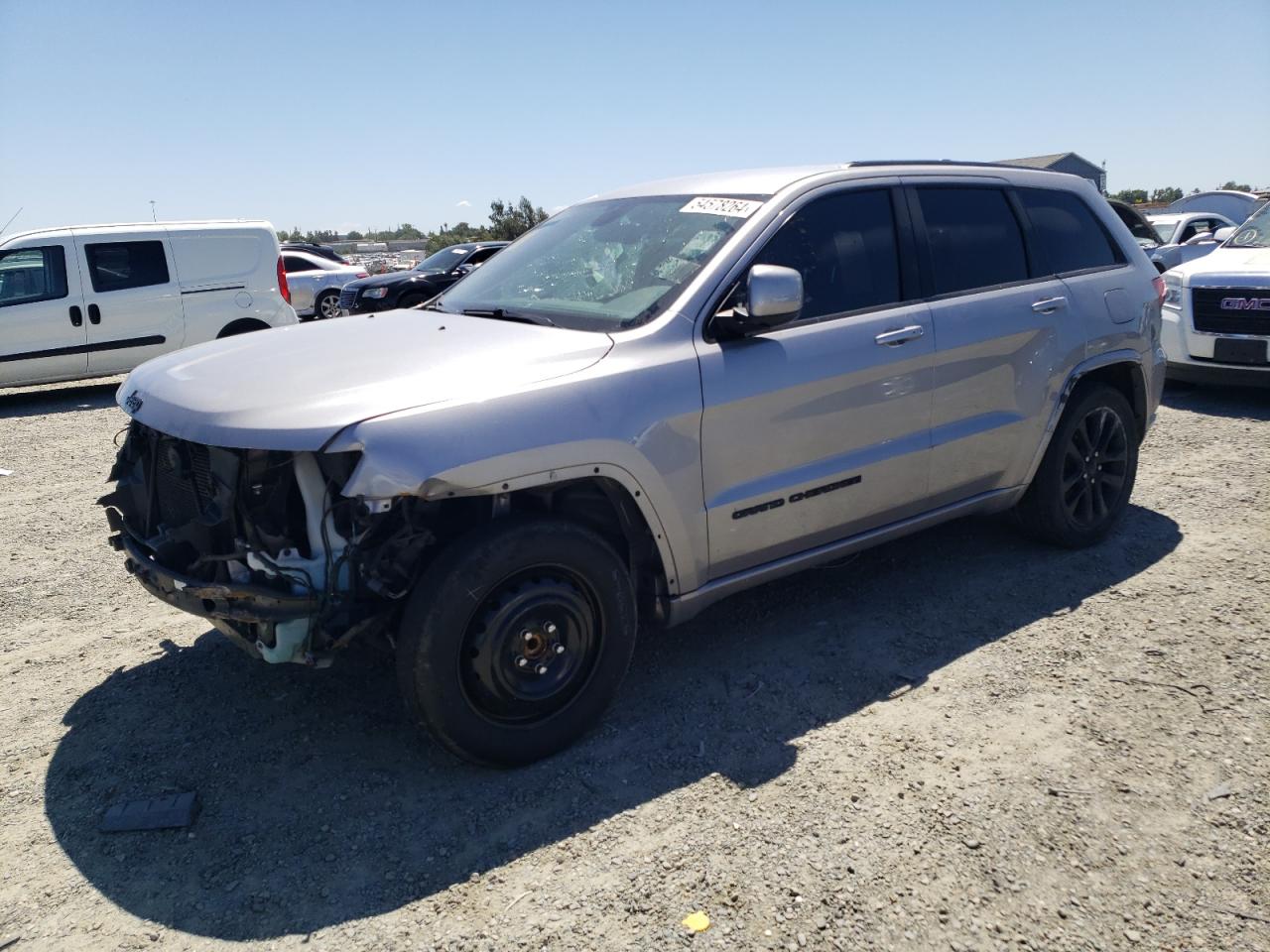 2018 JEEP GRAND CHEROKEE LAREDO