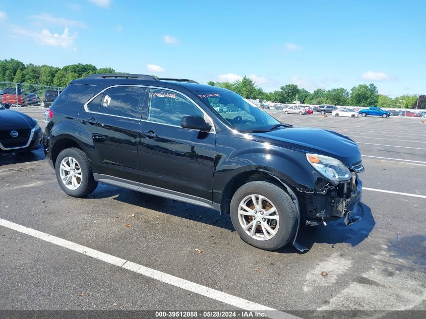 2017 CHEVROLET EQUINOX LT