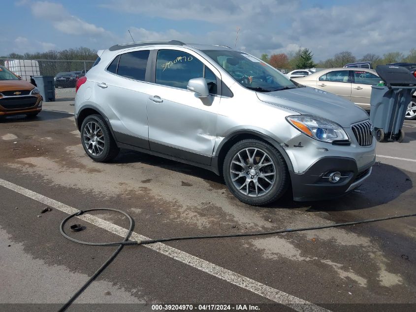 2016 BUICK ENCORE SPORT TOURING