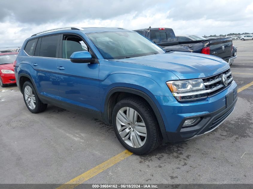 2019 VOLKSWAGEN ATLAS 3.6L V6 SE W/TECHNOLOGY