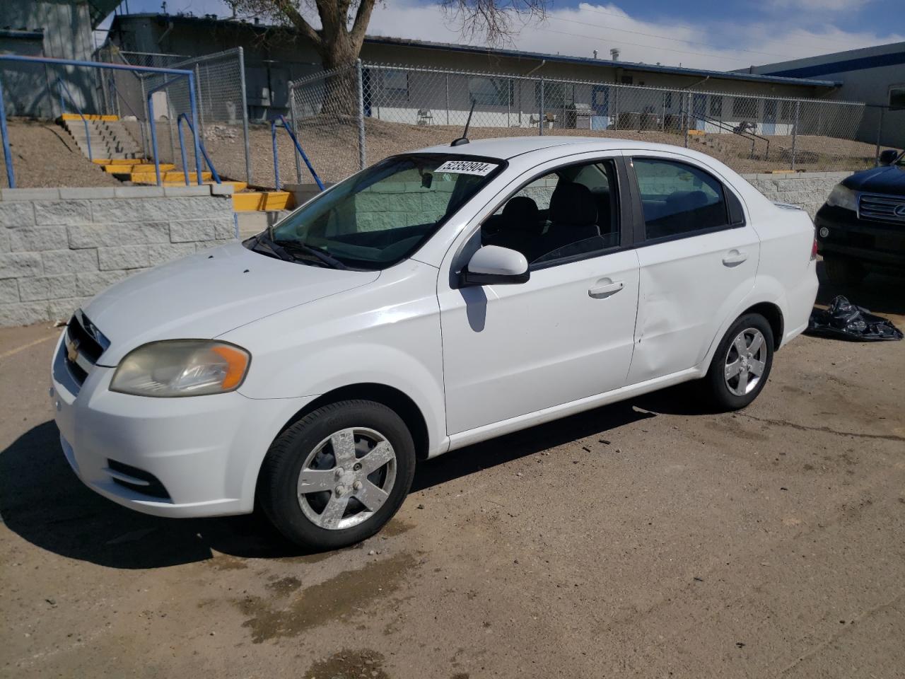 2011 CHEVROLET AVEO LS