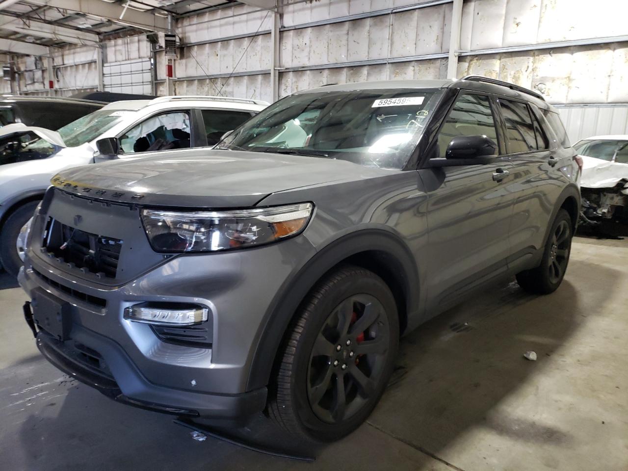 2022 FORD EXPLORER ST