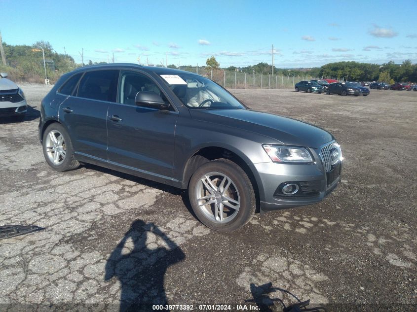 2017 AUDI Q5 PREMIUM