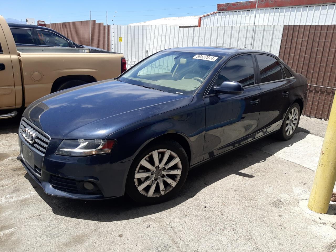 2012 AUDI A4 PREMIUM