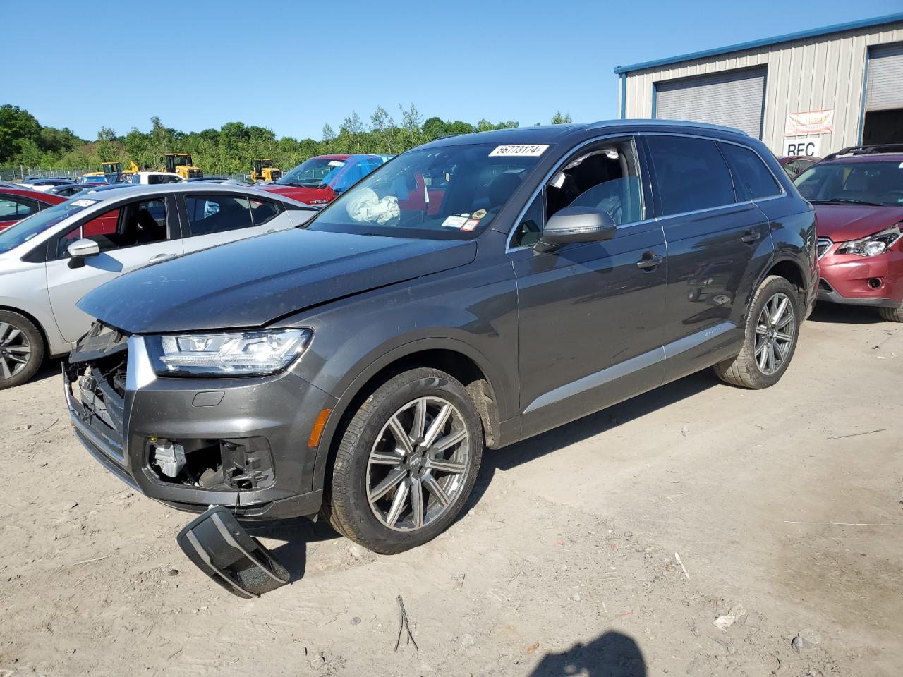 2019 AUDI Q7 PREMIUM PLUS