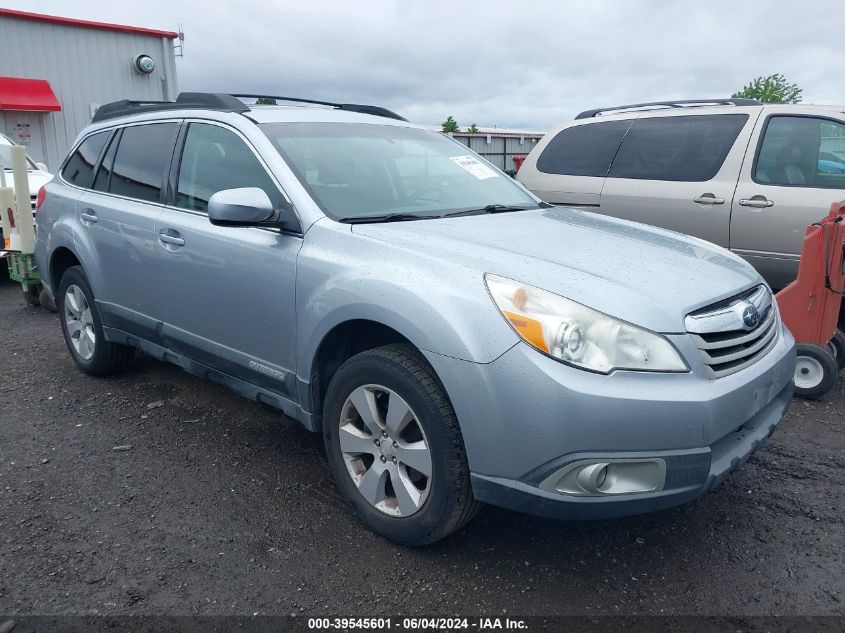 2012 SUBARU OUTBACK 2.5I PREMIUM