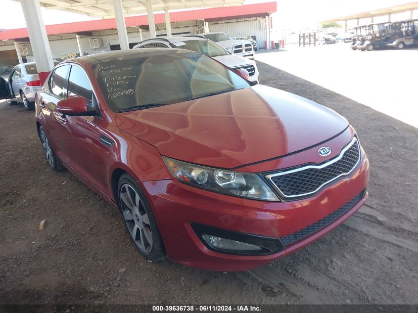 2012 KIA OPTIMA SX