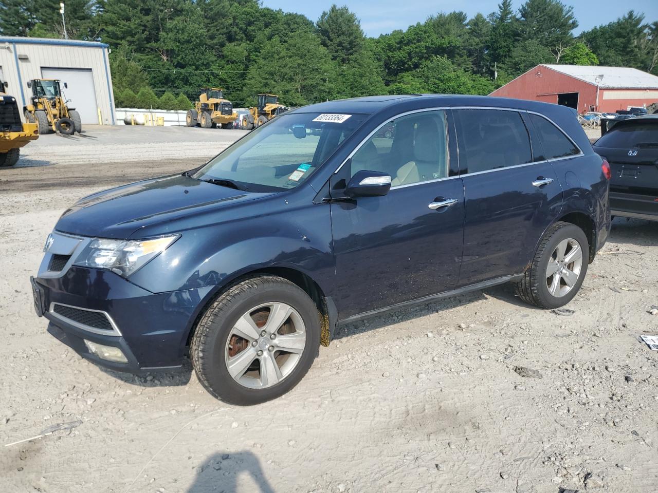 2011 ACURA MDX TECHNOLOGY