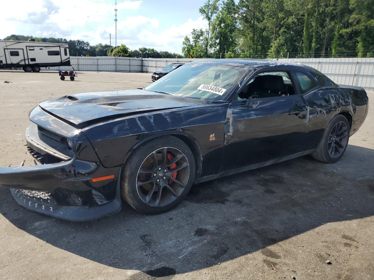 2021 DODGE CHALLENGER R/T SCAT PACK