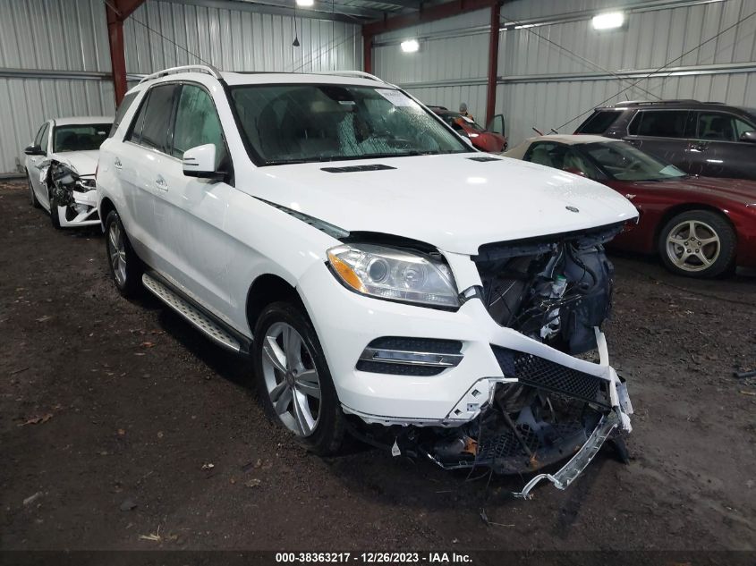 2015 MERCEDES-BENZ ML 350