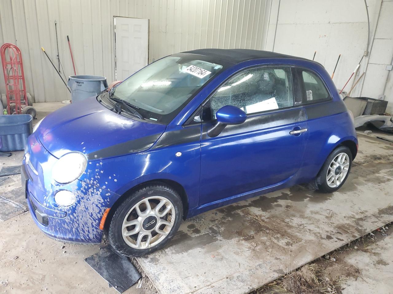 2012 FIAT 500 POP