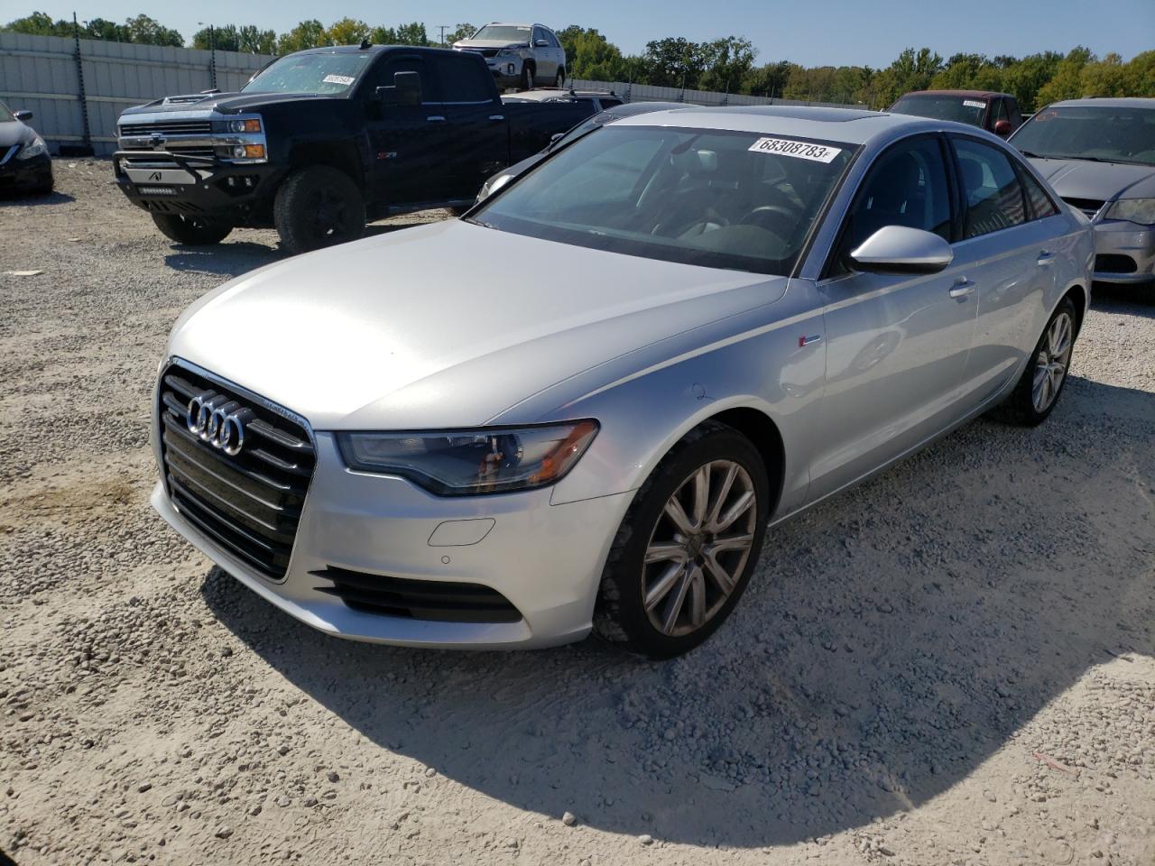 2013 AUDI A6 PREMIUM PLUS