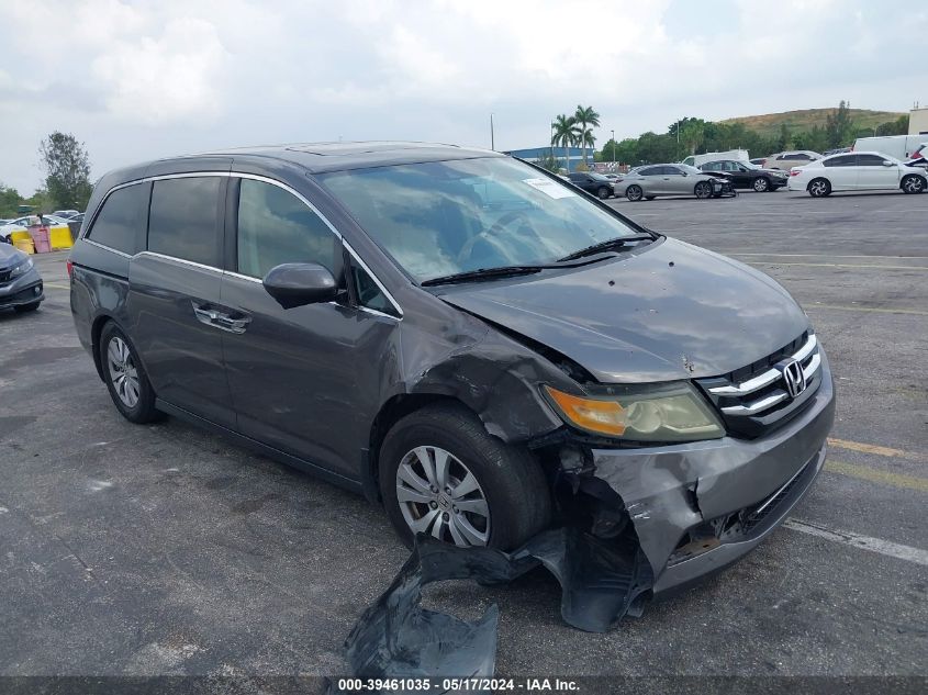 2016 HONDA ODYSSEY EX-L