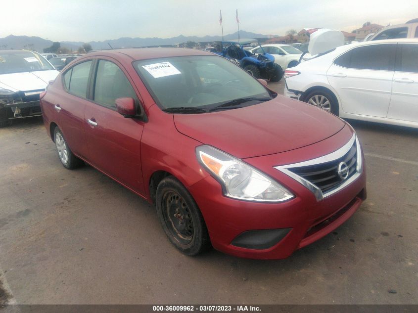 2017 NISSAN VERSA 1.6 SV