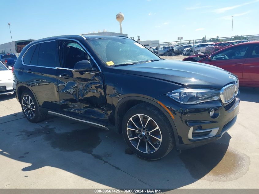 2018 BMW X5 XDRIVE35I