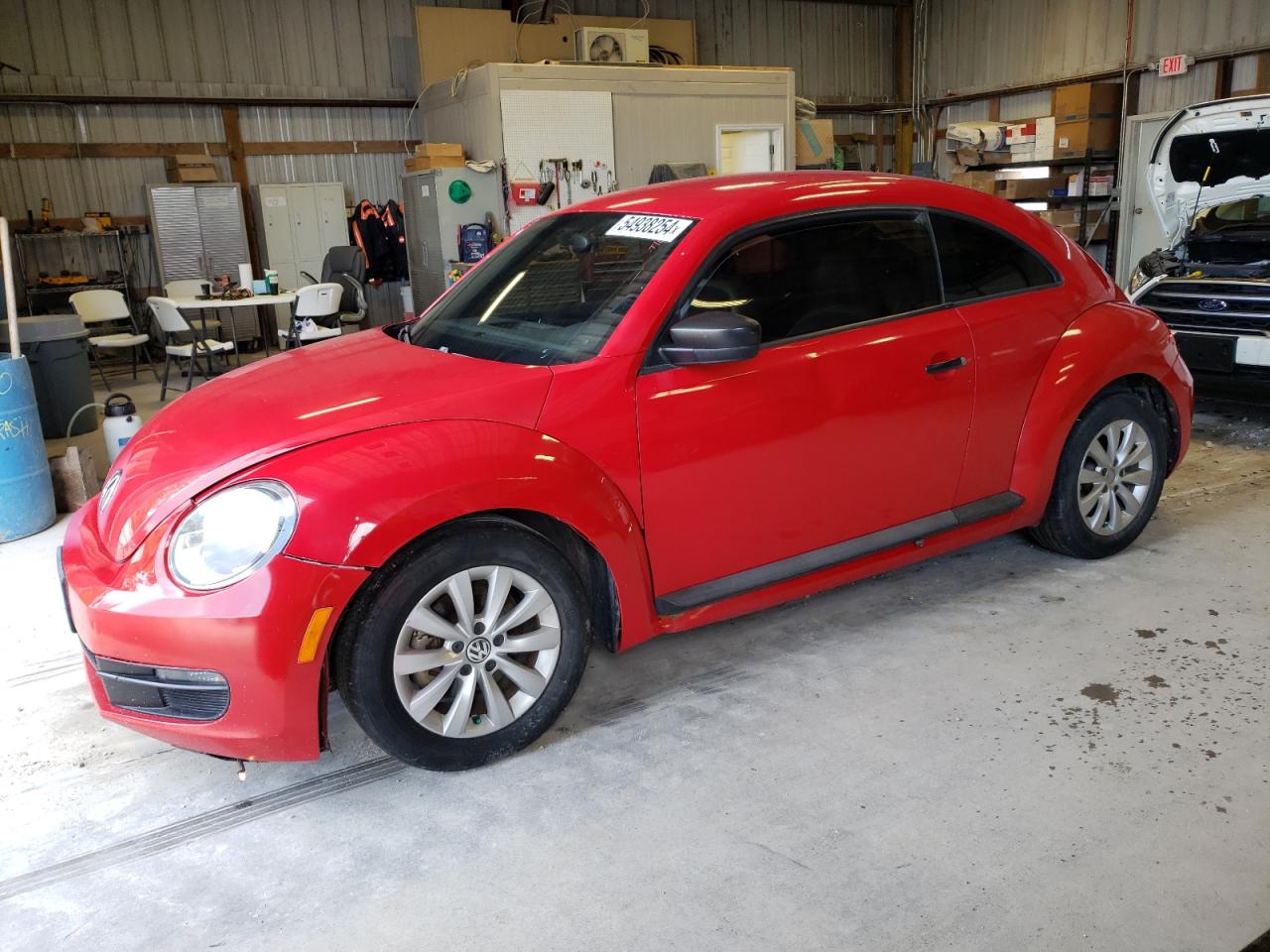 2015 VOLKSWAGEN BEETLE 1.8T