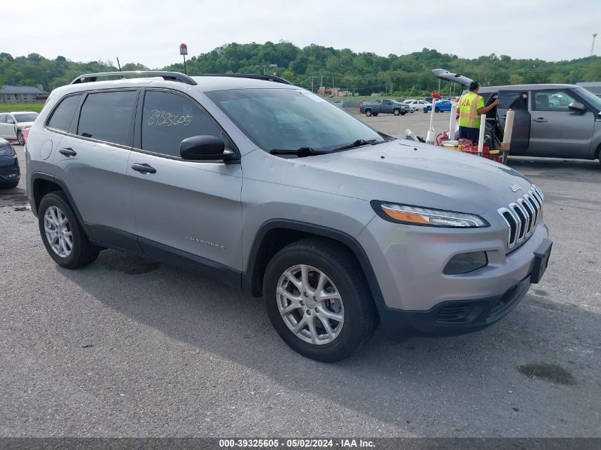 2016 JEEP CHEROKEE SPORT