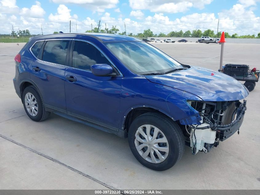 2017 NISSAN ROGUE S