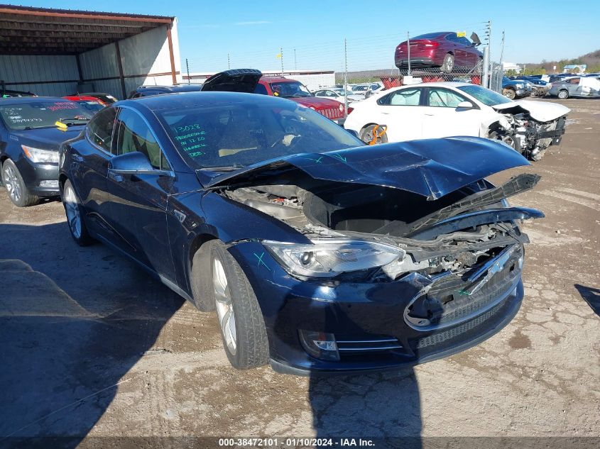 2013 TESLA MODEL S