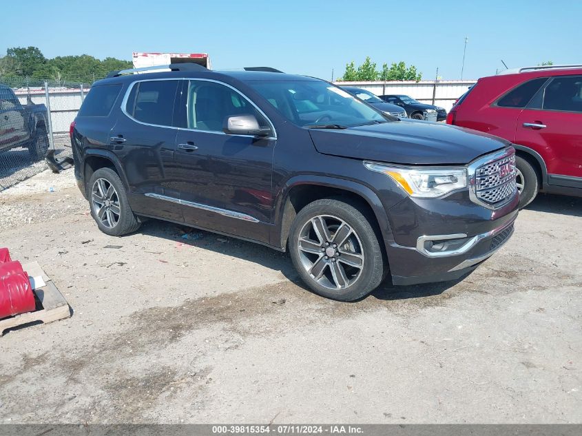 2017 GMC ACADIA DENALI