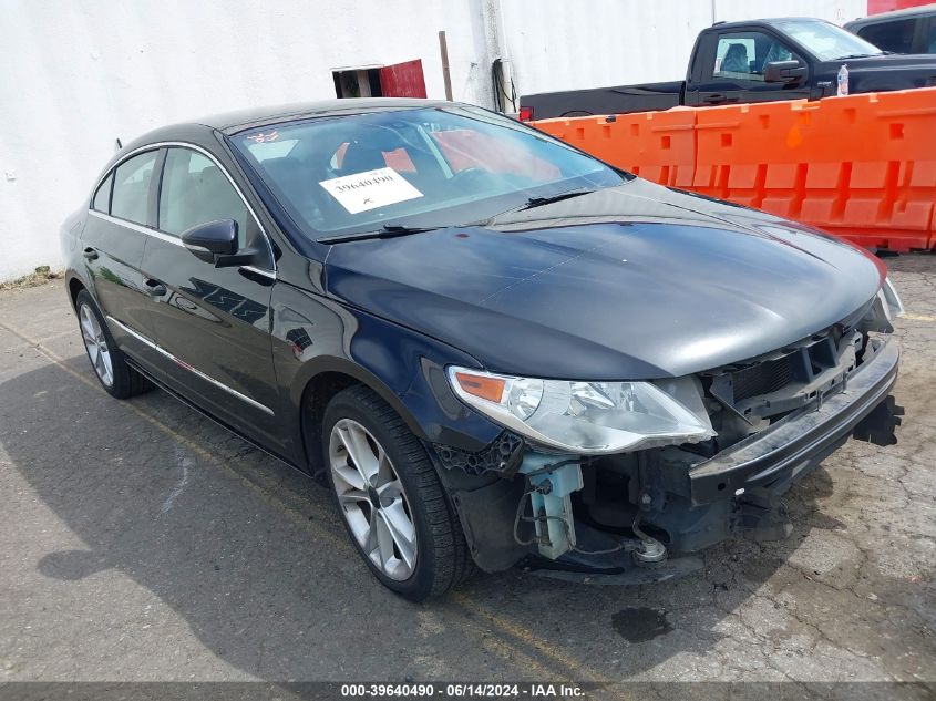 2010 VOLKSWAGEN CC LUXURY