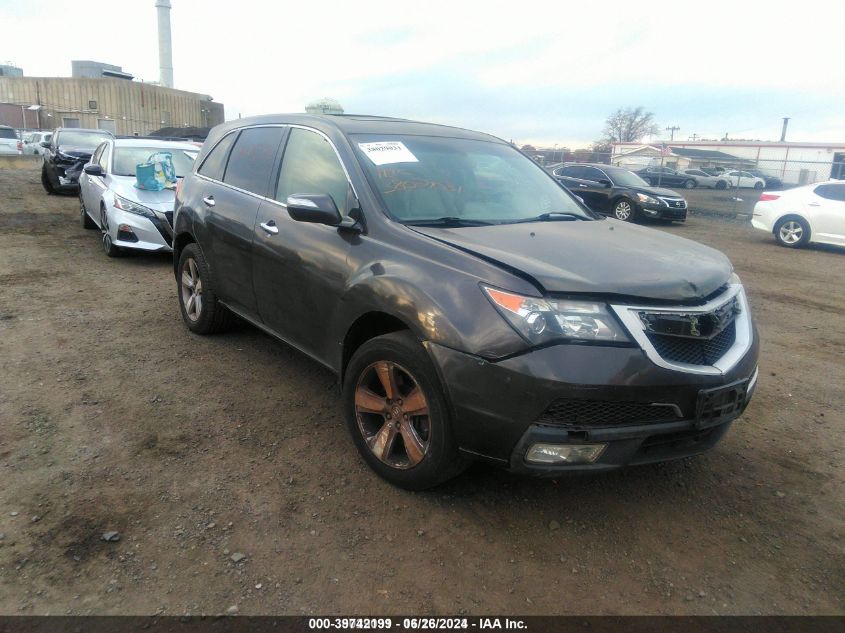 2011 ACURA MDX TECHNOLOGY PACKAGE