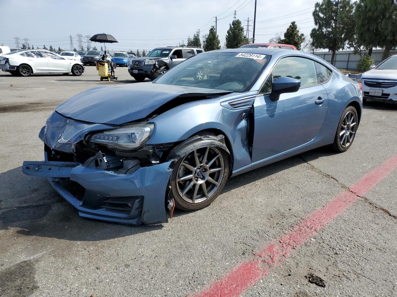 2018 SUBARU BRZ 2.0 LIMITED