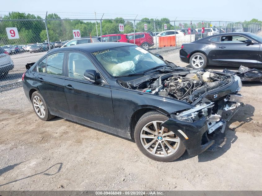 2018 BMW 320I XDRIVE