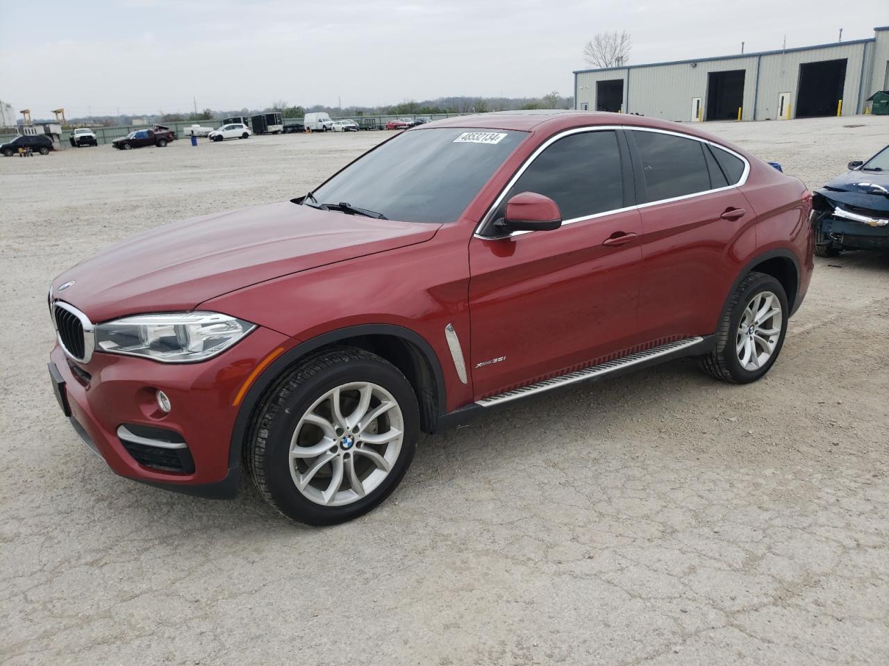 2016 BMW X6 XDRIVE35I