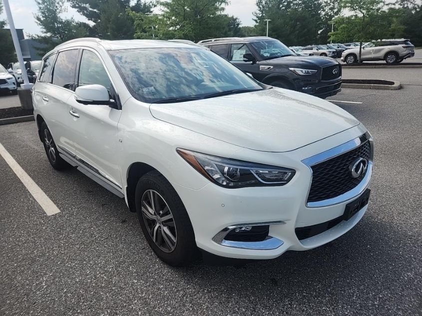 2020 INFINITI QX60 LUXE/PURE/SPECIAL EDITION