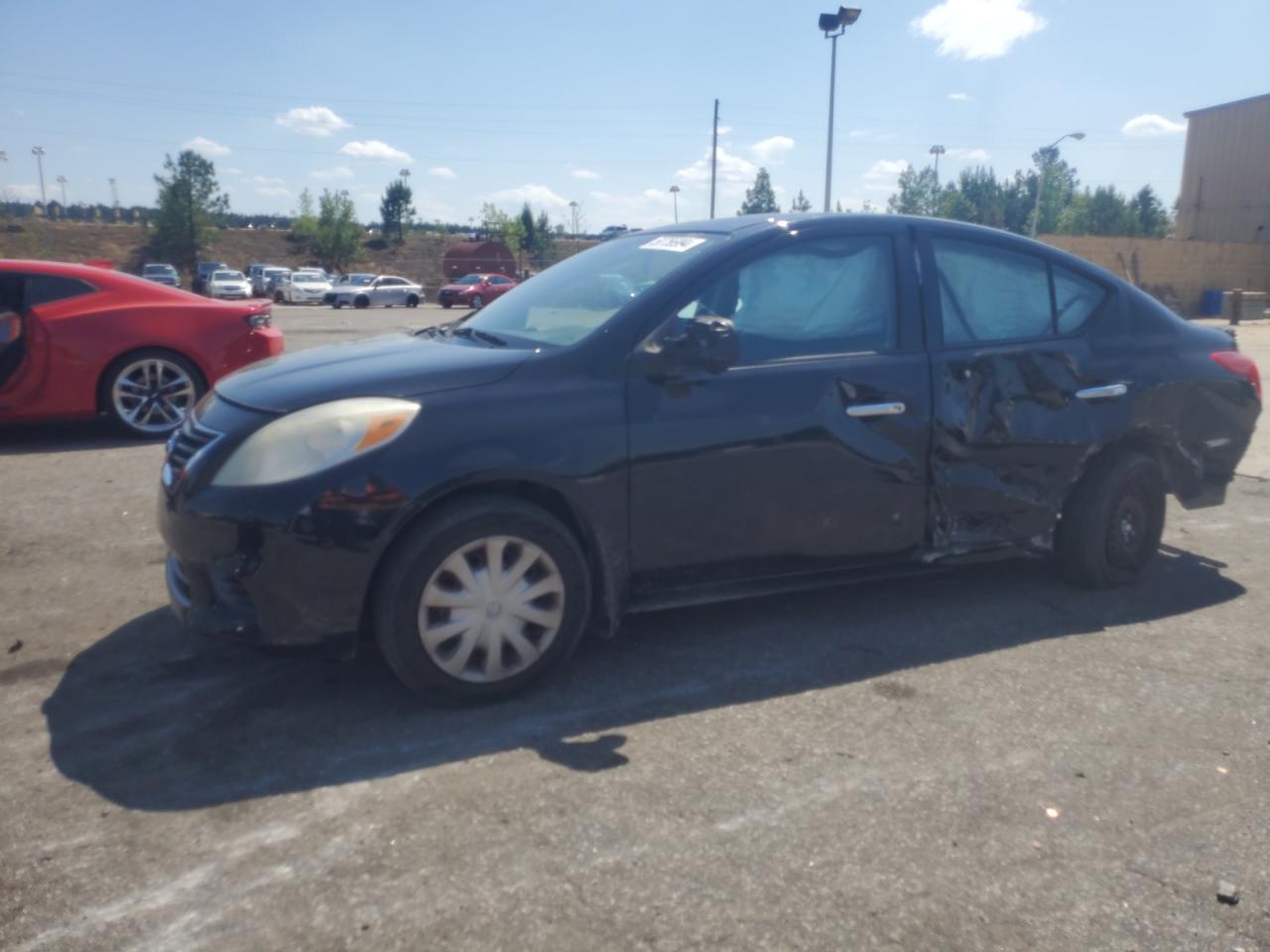 2012 NISSAN VERSA S