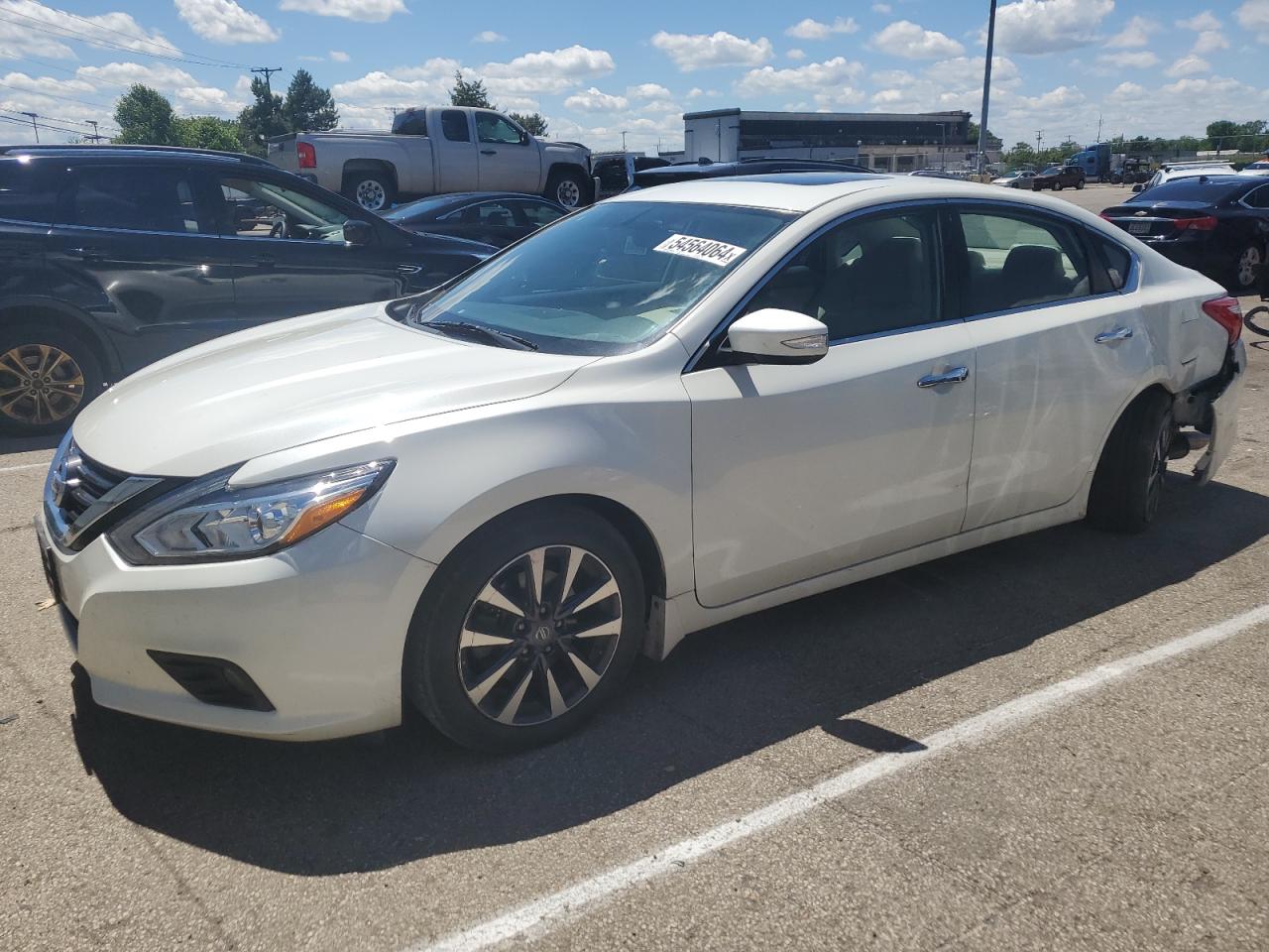 2016 NISSAN ALTIMA 2.5