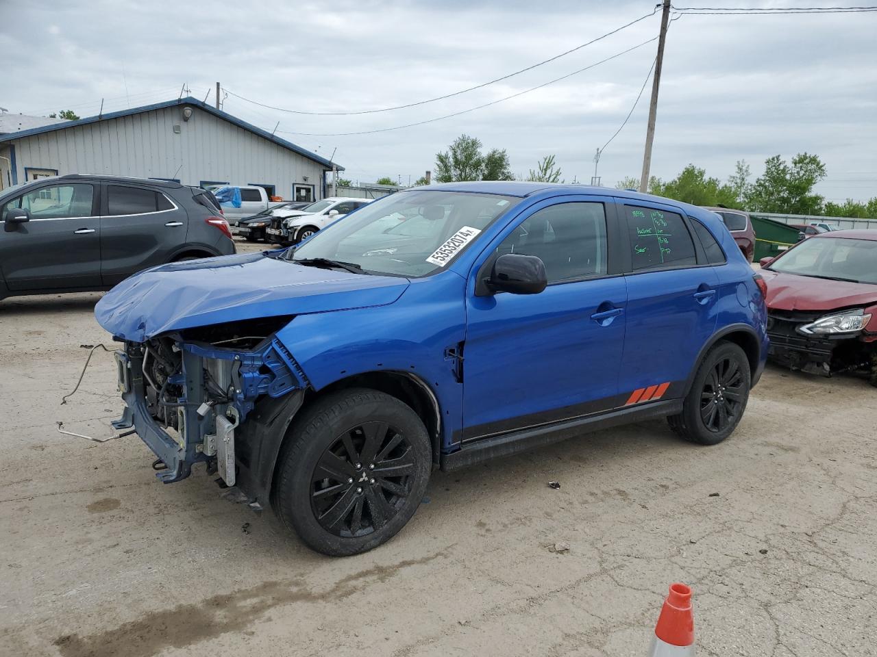 2021 MITSUBISHI OUTLANDER SPORT ES