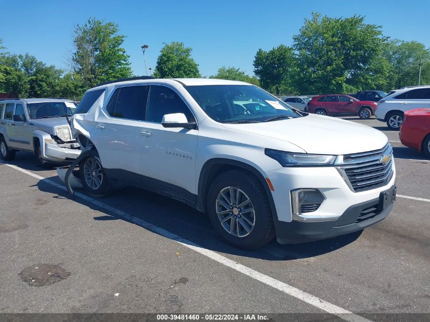 2022 CHEVROLET TRAVERSE AWD LT CLOTH