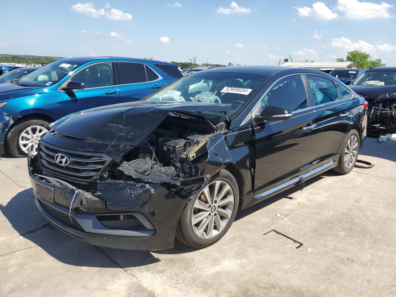 2015 HYUNDAI SONATA SPORT