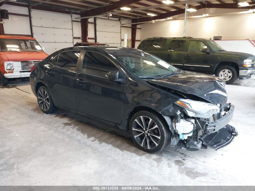 2018 TOYOTA COROLLA SE