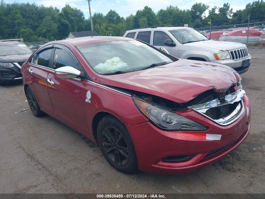 2011 HYUNDAI SONATA GLS