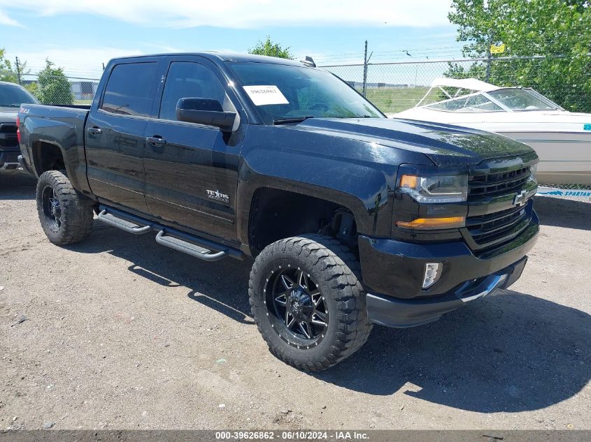 2018 CHEVROLET SILVERADO 1500 2LT