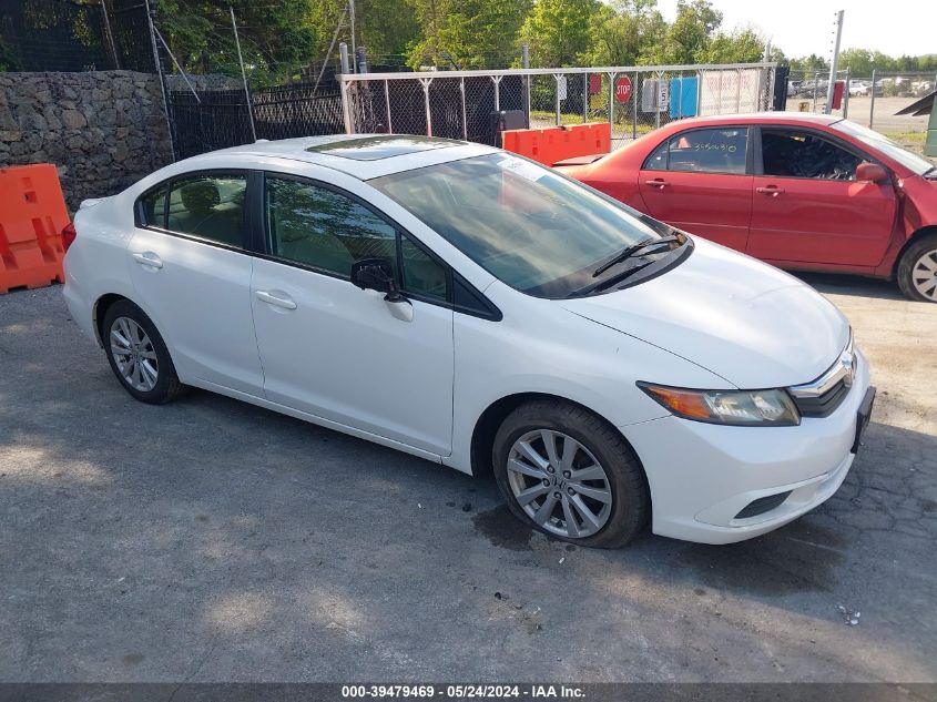 2012 HONDA CIVIC EX